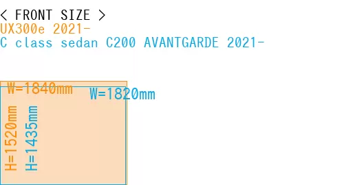 #UX300e 2021- + C class sedan C200 AVANTGARDE 2021-